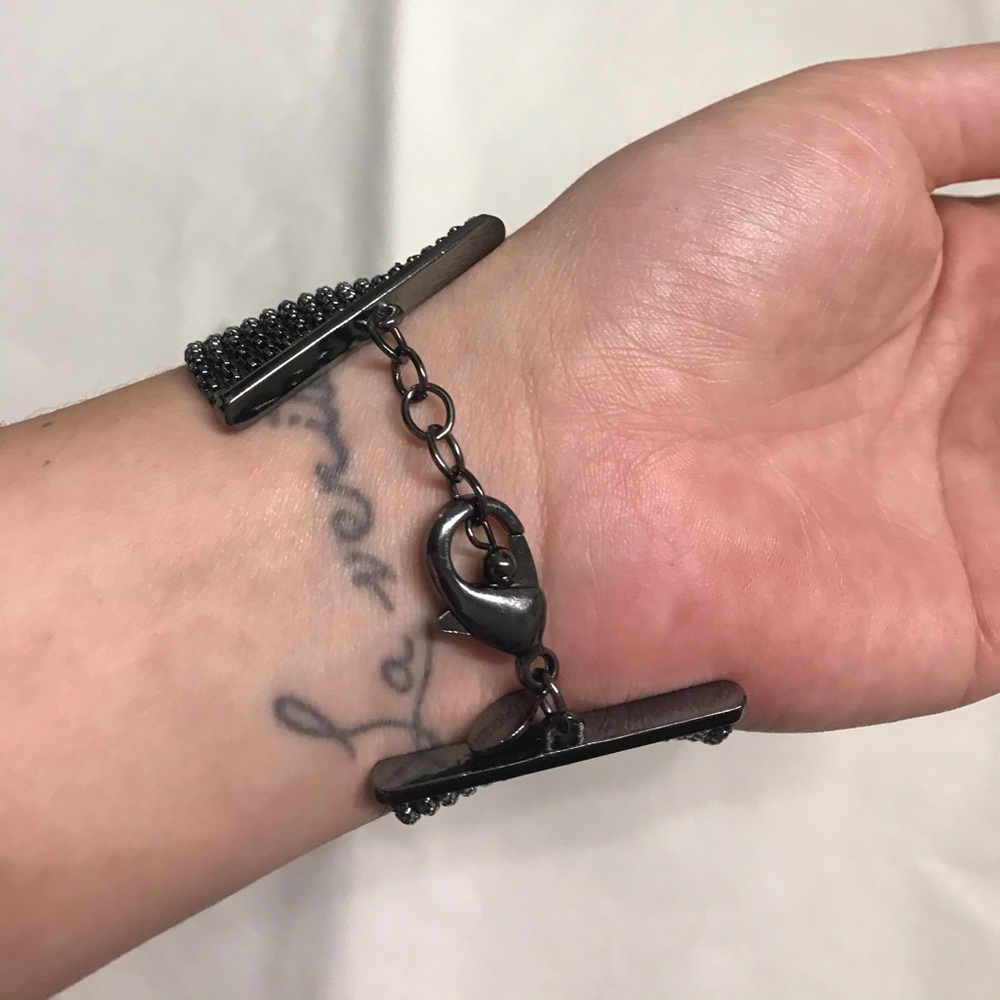 Chain link bracelet. - Picture 3 of 3